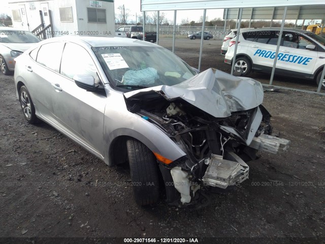 HONDA CIVIC SEDAN 2017 19xfc2f59he217887