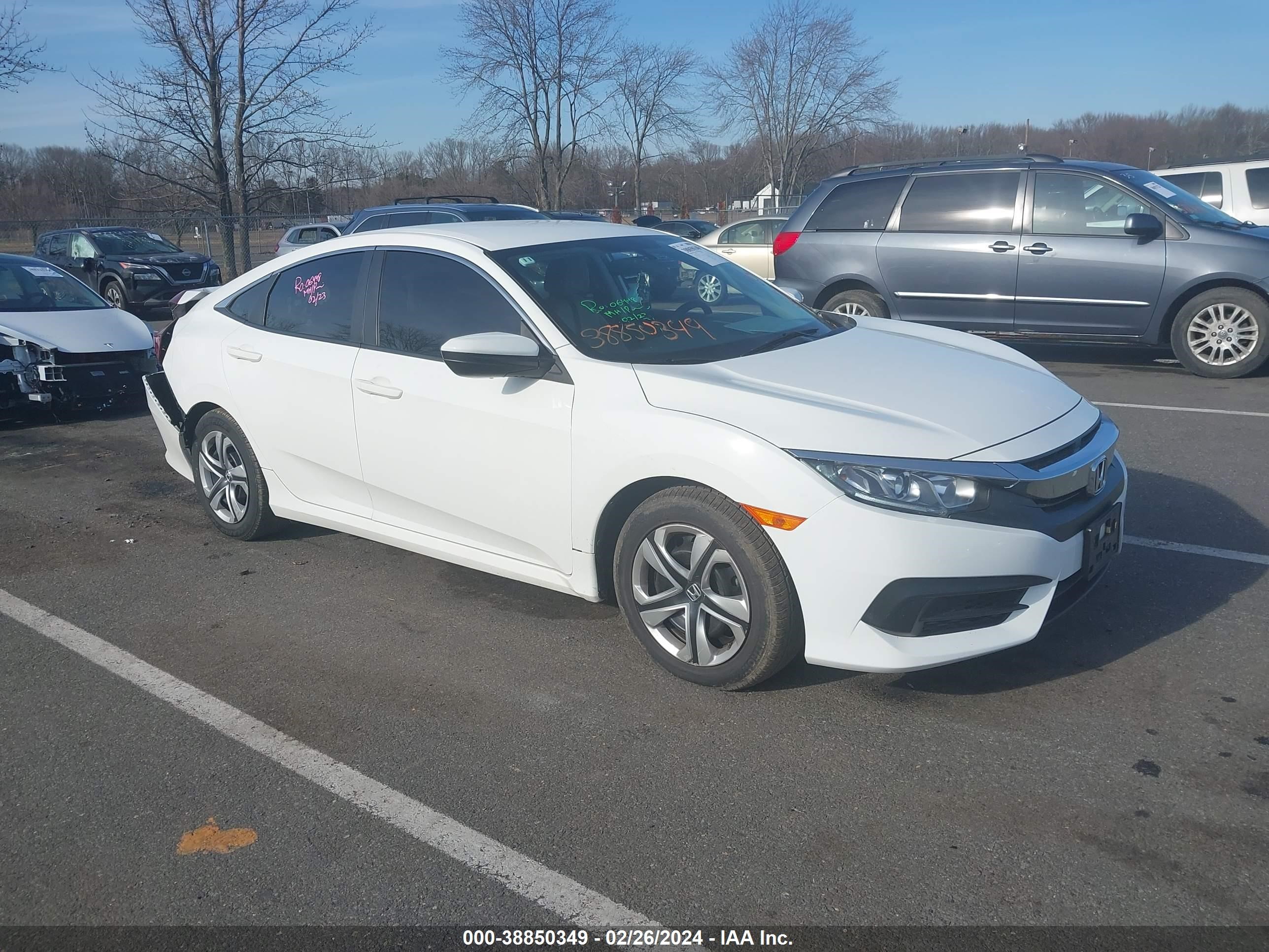 HONDA CIVIC 2017 19xfc2f59he217968