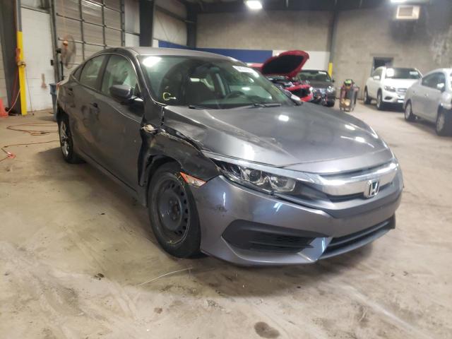 HONDA CIVIC LX 2017 19xfc2f59he222877