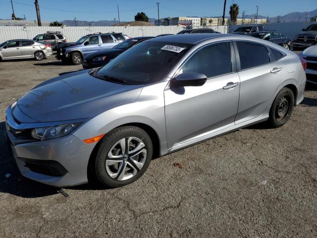 HONDA CIVIC LX 2017 19xfc2f59he223463