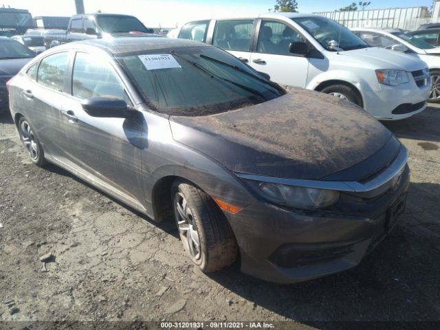 HONDA CIVIC SEDAN 2017 19xfc2f59he224595