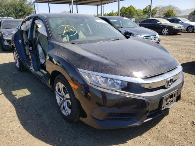 HONDA CIVIC LX 2017 19xfc2f59he224726