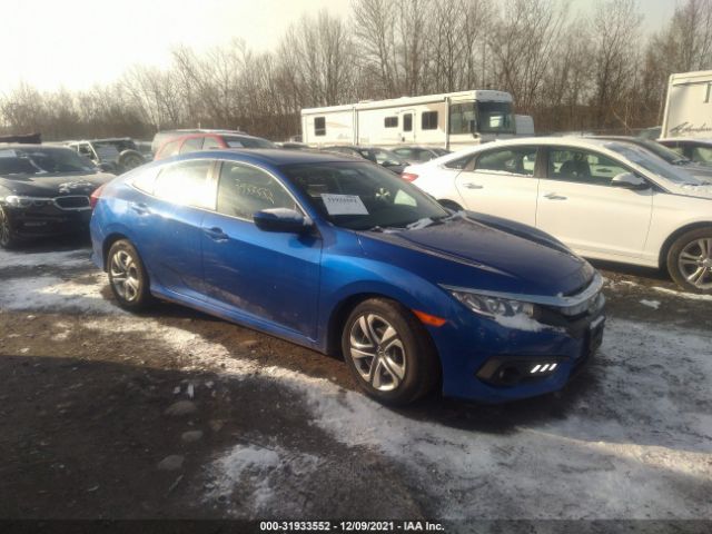 HONDA CIVIC SEDAN 2017 19xfc2f59he224886