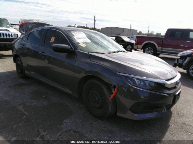 HONDA CIVIC SEDAN 2017 19xfc2f59he225083