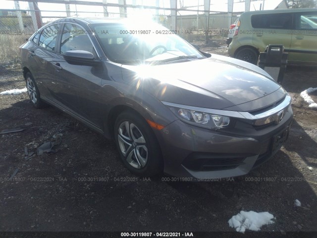 HONDA CIVIC SEDAN 2017 19xfc2f59he230560