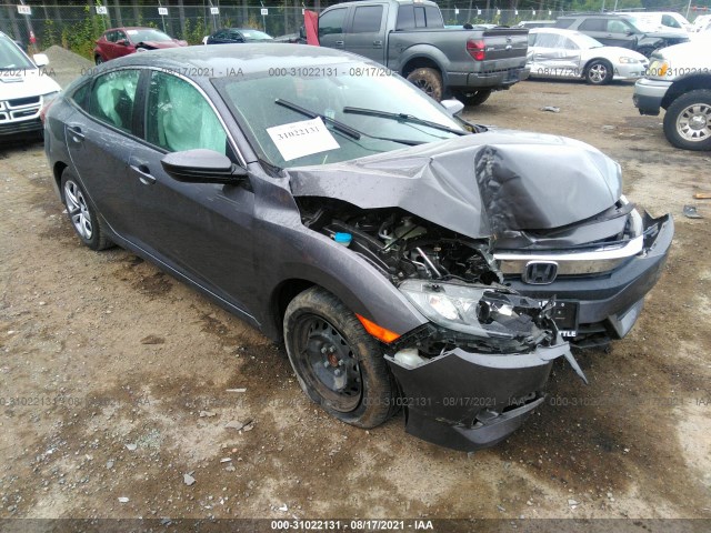 HONDA CIVIC SEDAN 2017 19xfc2f59he233605