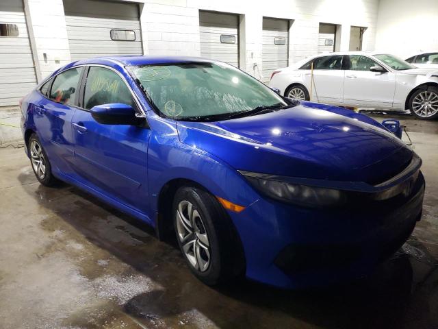 HONDA CIVIC LX 2018 19xfc2f59je001608