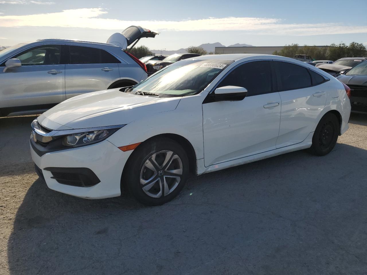 HONDA CIVIC 2018 19xfc2f59je004296