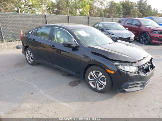 HONDA CIVIC 2018 19xfc2f59je004654