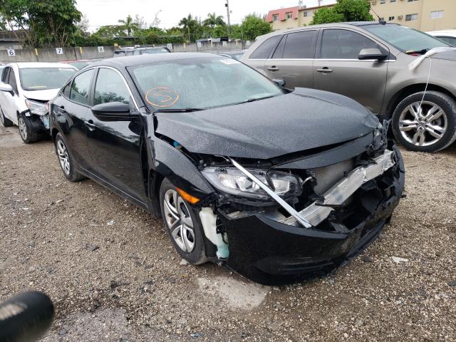 HONDA CIVIC LX 2018 19xfc2f59je006260