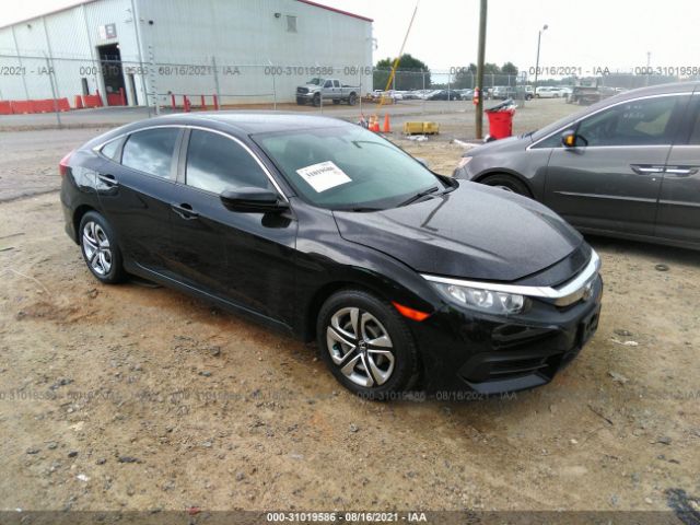 HONDA CIVIC SEDAN 2018 19xfc2f59je007196