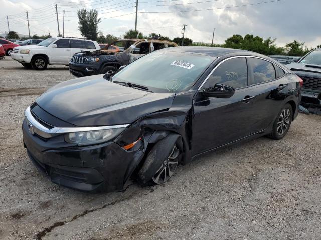 HONDA CIVIC LX 2018 19xfc2f59je007201