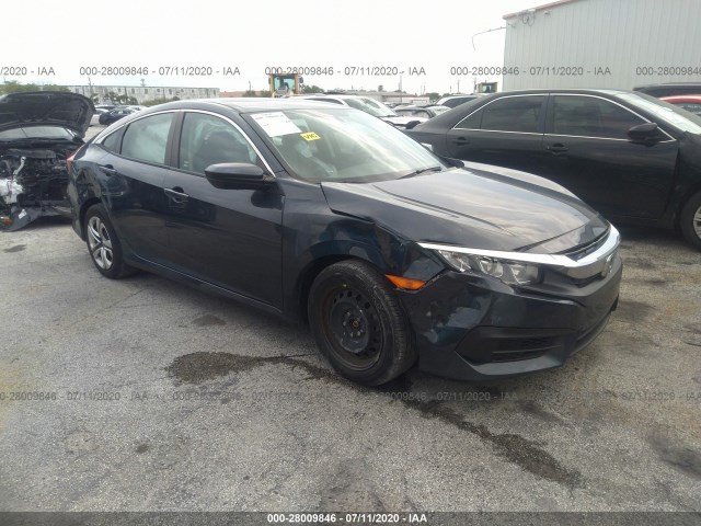 HONDA CIVIC SEDAN 2018 19xfc2f59je007358