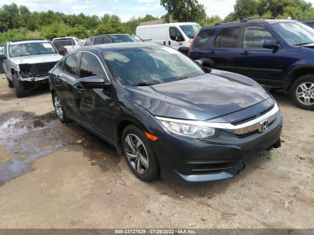 HONDA CIVIC SEDAN 2018 19xfc2f59je007490