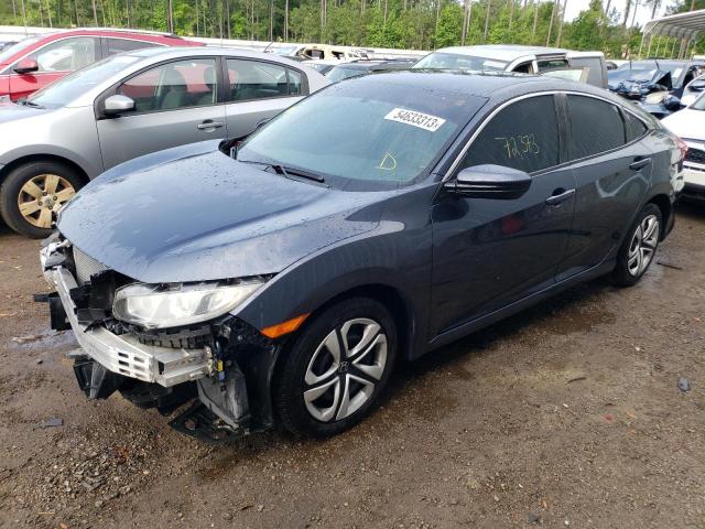 HONDA CIVIC LX 2018 19xfc2f59je007540