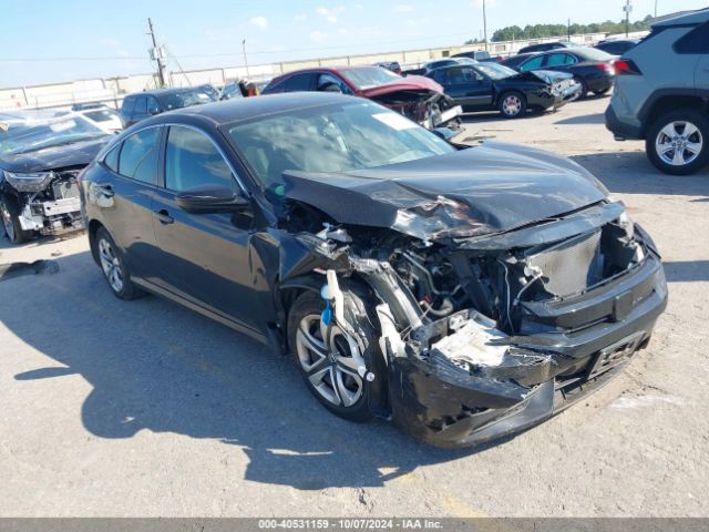 HONDA CIVIC 2018 19xfc2f59je007814