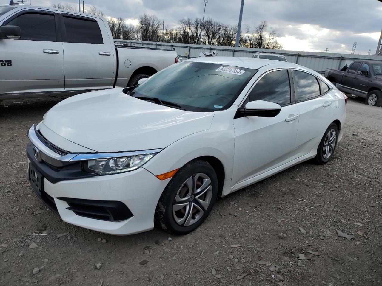 HONDA CIVIC 2018 19xfc2f59je009028