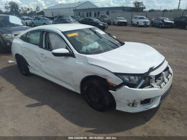 HONDA CIVIC SEDAN 2018 19xfc2f59je009059