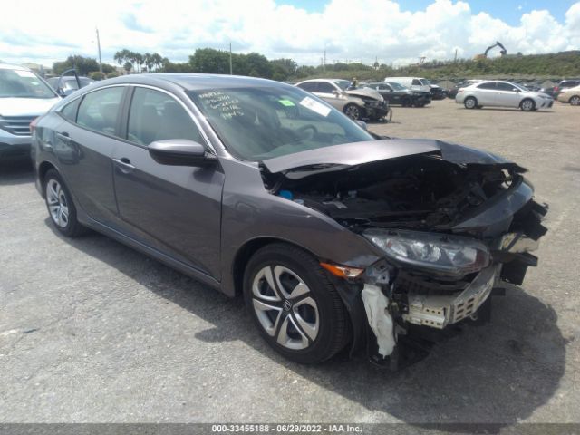 HONDA CIVIC SEDAN 2018 19xfc2f59je011443