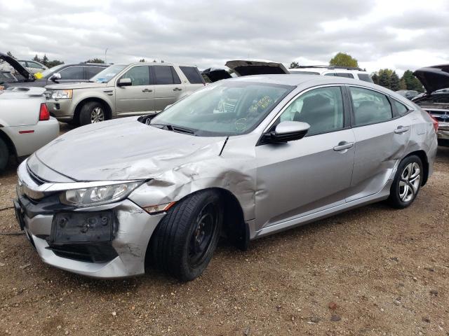 HONDA CIVIC LX 2018 19xfc2f59je011801