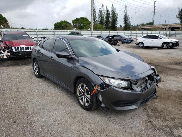 HONDA CIVIC LX 2018 19xfc2f59je013144