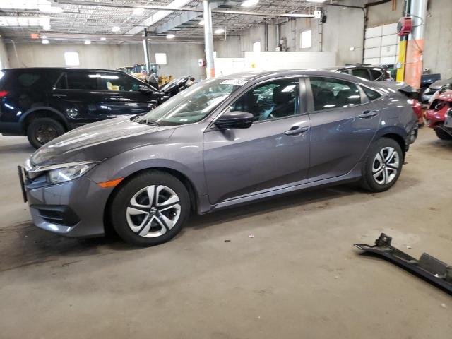 HONDA CIVIC LX 2018 19xfc2f59je013483