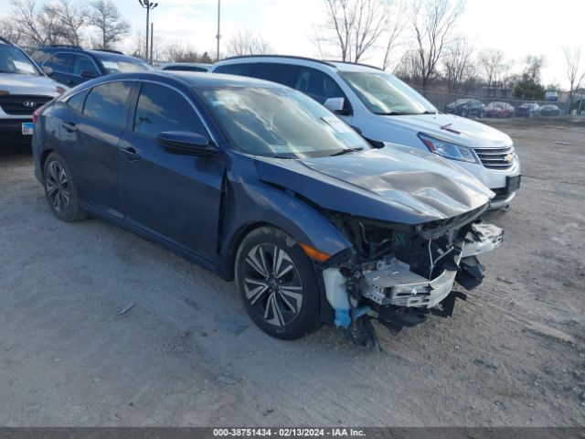 HONDA CIVIC 2018 19xfc2f59je014598