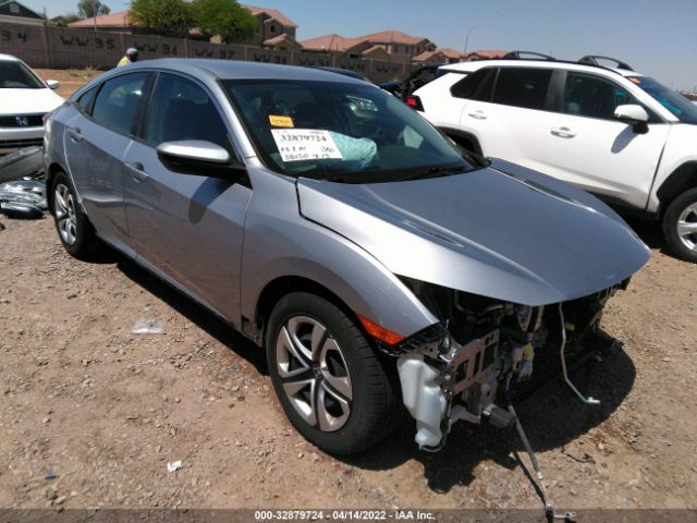 HONDA CIVIC SEDAN 2018 19xfc2f59je015623