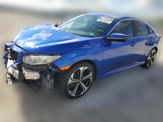 HONDA CIVIC 2018 19xfc2f59je015833