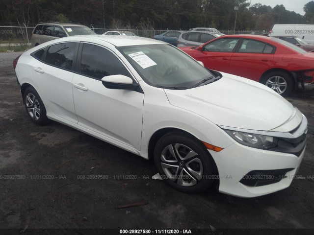 HONDA CIVIC SEDAN 2018 19xfc2f59je016013