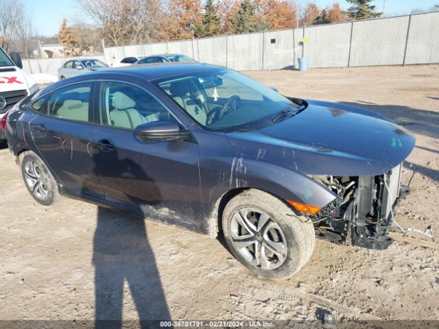 HONDA CIVIC 2018 19xfc2f59je018845