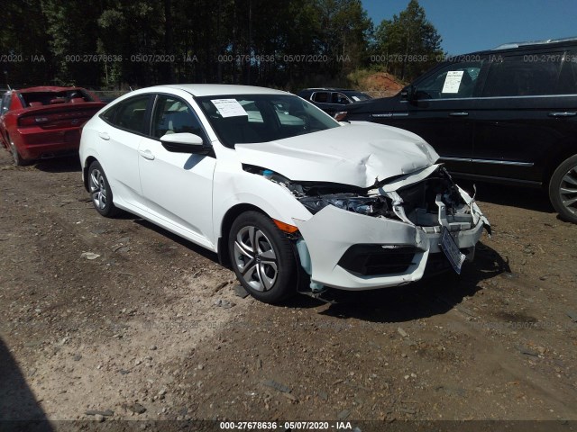 HONDA CIVIC SEDAN 2018 19xfc2f59je020448