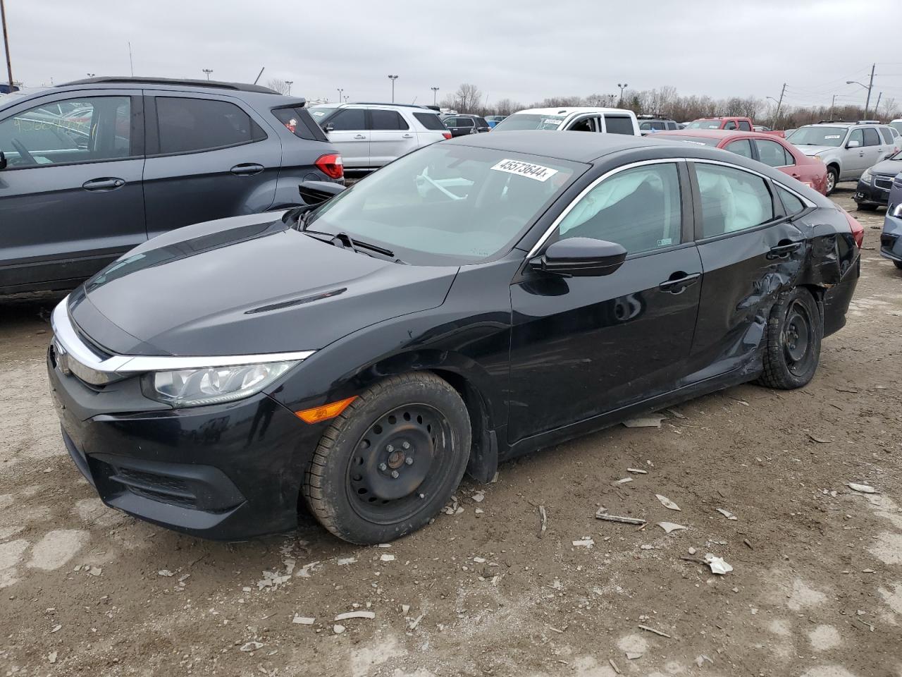 HONDA CIVIC 2018 19xfc2f59je020692