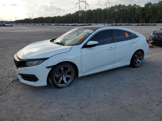 HONDA CIVIC LX 2018 19xfc2f59je020885