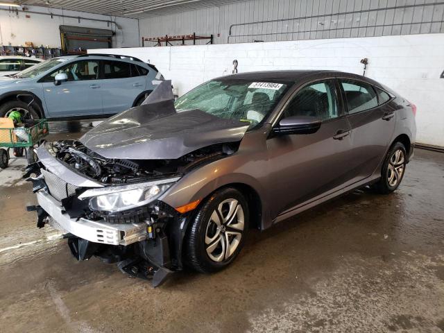 HONDA CIVIC 2018 19xfc2f59je021504