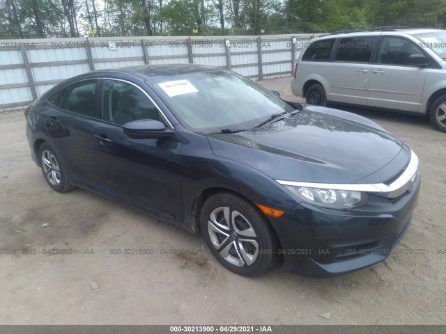 HONDA CIVIC SEDAN 2018 19xfc2f59je024211