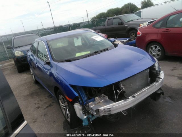 HONDA CIVIC SEDAN 2018 19xfc2f59je025603