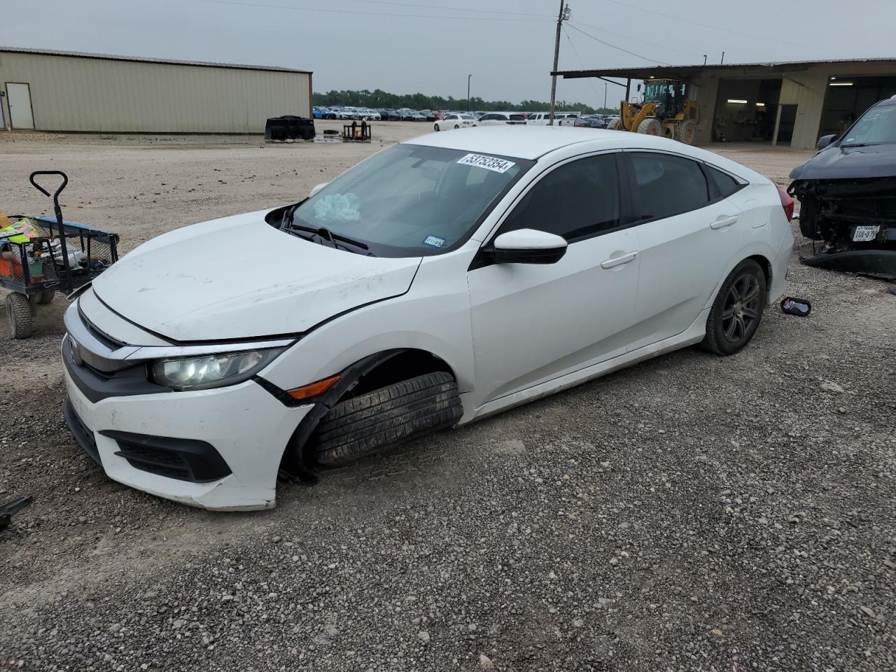 HONDA CIVIC 2018 19xfc2f59je026380