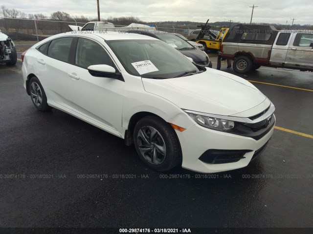 HONDA CIVIC SEDAN 2018 19xfc2f59je027691