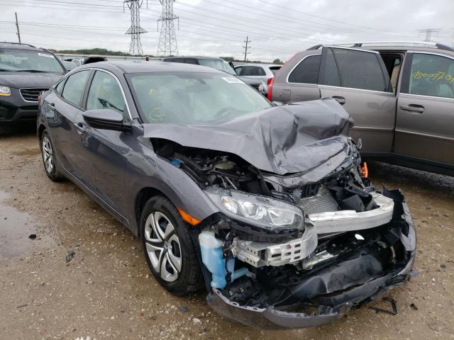 HONDA CIVIC LX 2018 19xfc2f59je027948