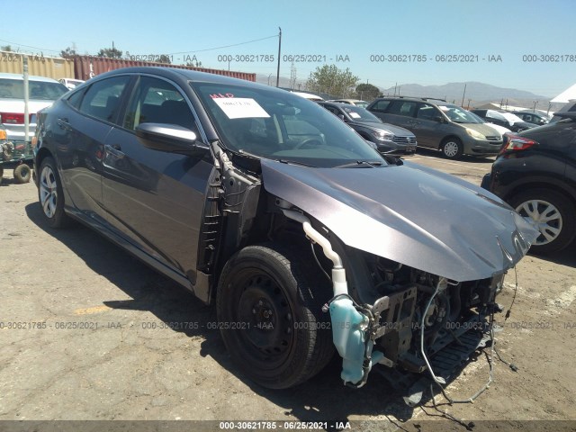 HONDA CIVIC SEDAN 2018 19xfc2f59je028730