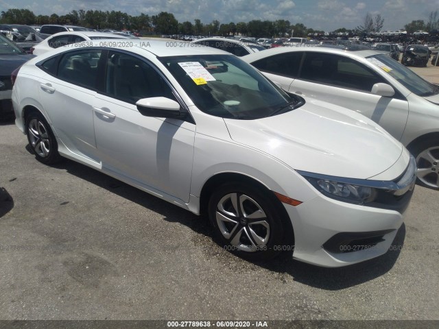 HONDA CIVIC SEDAN 2018 19xfc2f59je029540