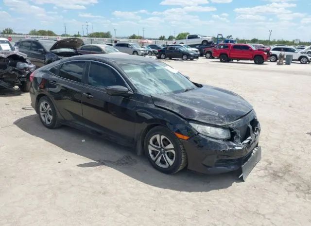 HONDA CIVIC SEDAN 2018 19xfc2f59je041199