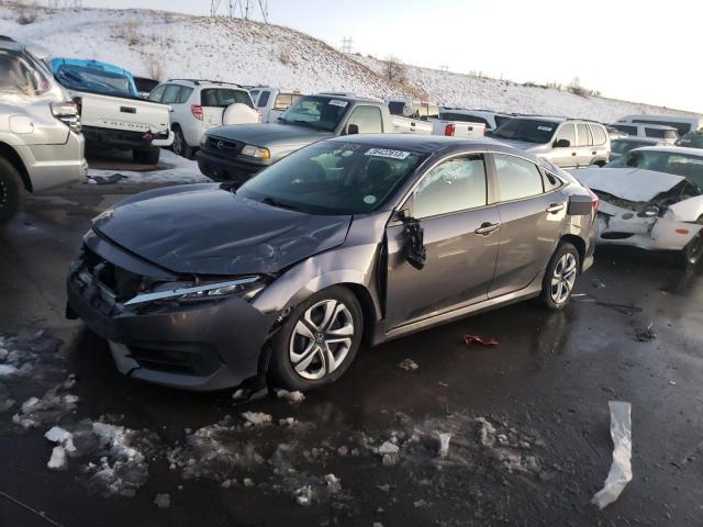 HONDA CIVIC LX 2018 19xfc2f59je041879