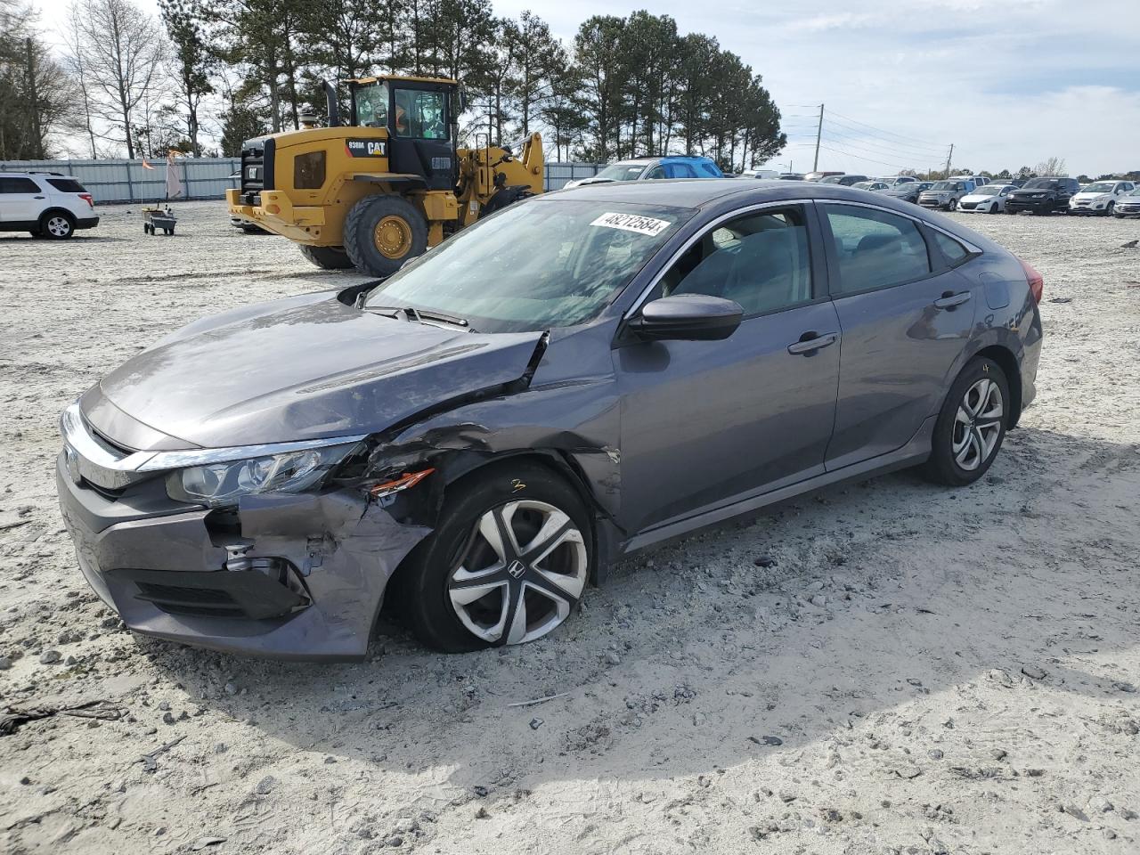 HONDA CIVIC 2018 19xfc2f59je041946