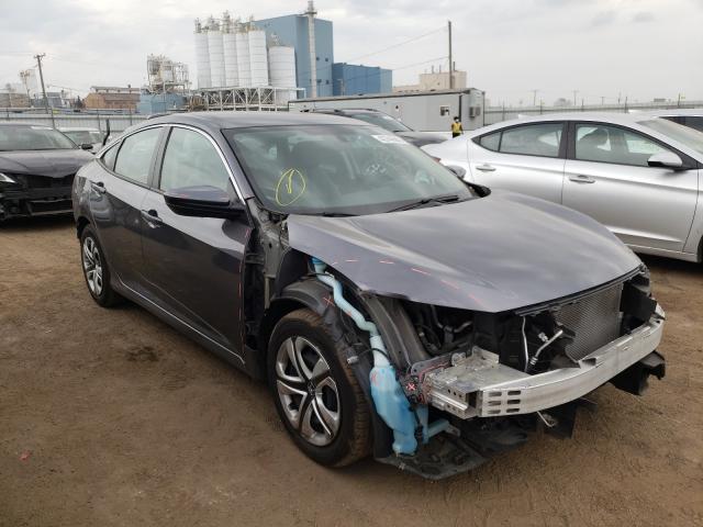 HONDA CIVIC LX 2018 19xfc2f59je044118