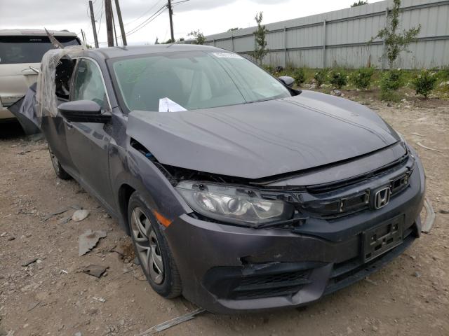 HONDA CIVIC LX 2018 19xfc2f59je200836