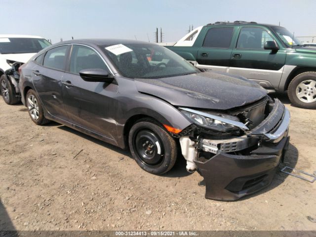 HONDA CIVIC SEDAN 2018 19xfc2f59je201078