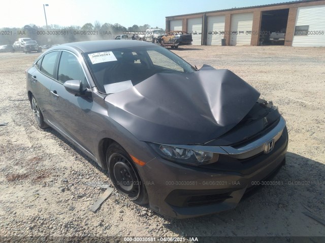 HONDA CIVIC SEDAN 2018 19xfc2f59je202036