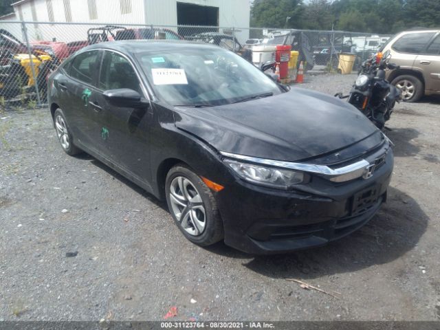 HONDA CIVIC SEDAN 2018 19xfc2f59je203543